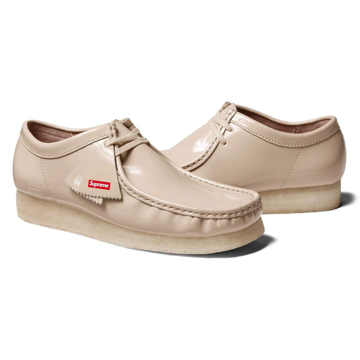 Supreme Clarks Patent Wallabee US 9.5 - ローファー Supreme Clarks Patent Wallabee US 9.5 - ローファー