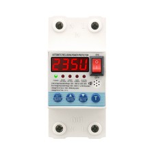63A Multifunctional Overvoltage Undervoltage Leakage Short Circuit Overcurrent