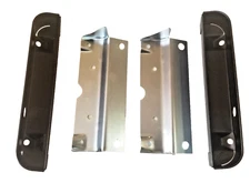 fits 70 71 72 73 74 Cuda Door Pull Cups NEW