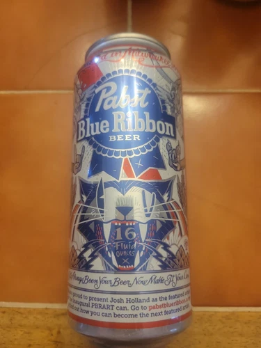 Pabst Art Series 2014 "Inaugural " 16oz Beer Can