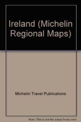 Michelin Country Map: Ireland (Michelin Regional Maps) (French E