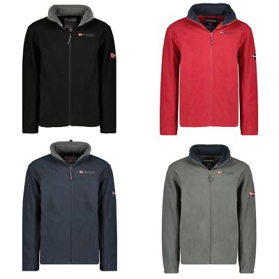 Anapurna Iceland Adventure Zip front Mens Fleece Jumper UK