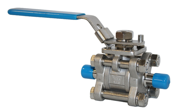 1/2" SWAGELOK JBV650 STAINLESS STEEL BALL VALVE 1000 WOG NEW IN ORIGINAL BOX