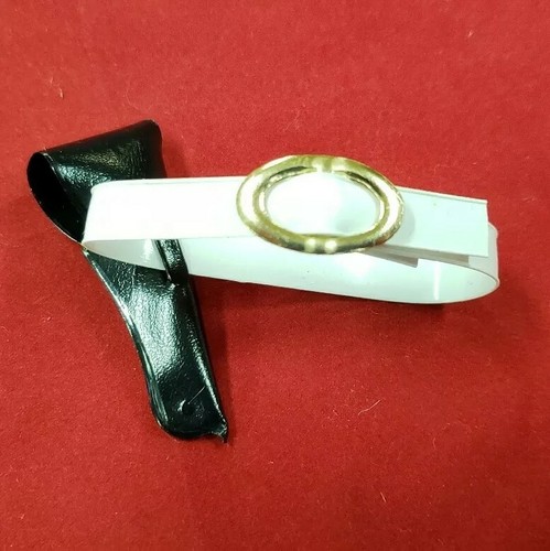 Vintage GI Joe Military Police MP Holster Belt, Helmet, and Billy Club - Picture 6 of 7