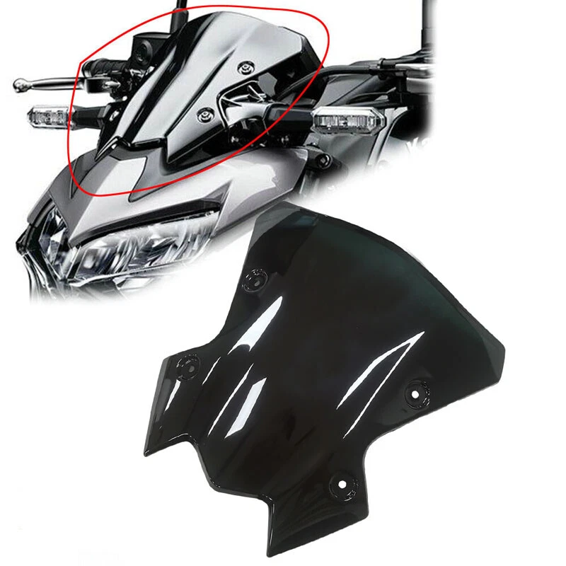 For Kawasaki Z900 2020-2023 Motorcycle Windshield Windshield Plastic - Image 3 of 4