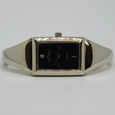Anne Klein Diamond 10/5463 Quartz Analog Women's Watch Sz. 5 3/4'' New Battery