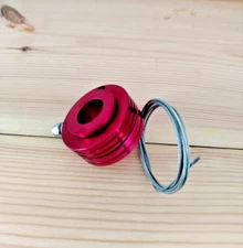 NOS Old School RED BMX Rotor Spinner Freestyle Haro Redline GT YST ACS 80s?