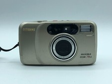 Samsung Maxima Zoom 70GL Point and Shoot 35MM Camera