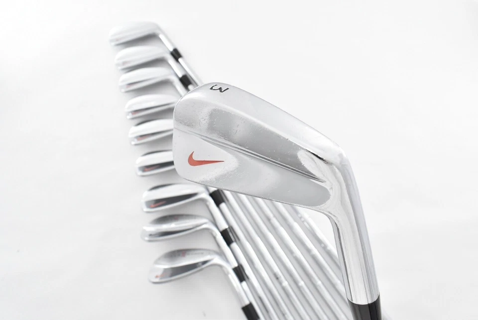 【für US Tax Included】 10 Stück Nike Tour Blade Forged + Tiger Woods Flex Stiff RH