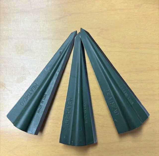 Tuffhead Meathead 190gr Glue On **Right** Bevel Broadheads eBay