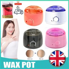 Wax Warmer Hair Removal Beauty Kit Pot Depilatory Paraffin Machine Waxing Bean
