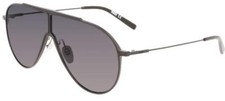 NEW MCM 502S 002 Matte Black Sunglasses with Grey Lenses  MCM Case