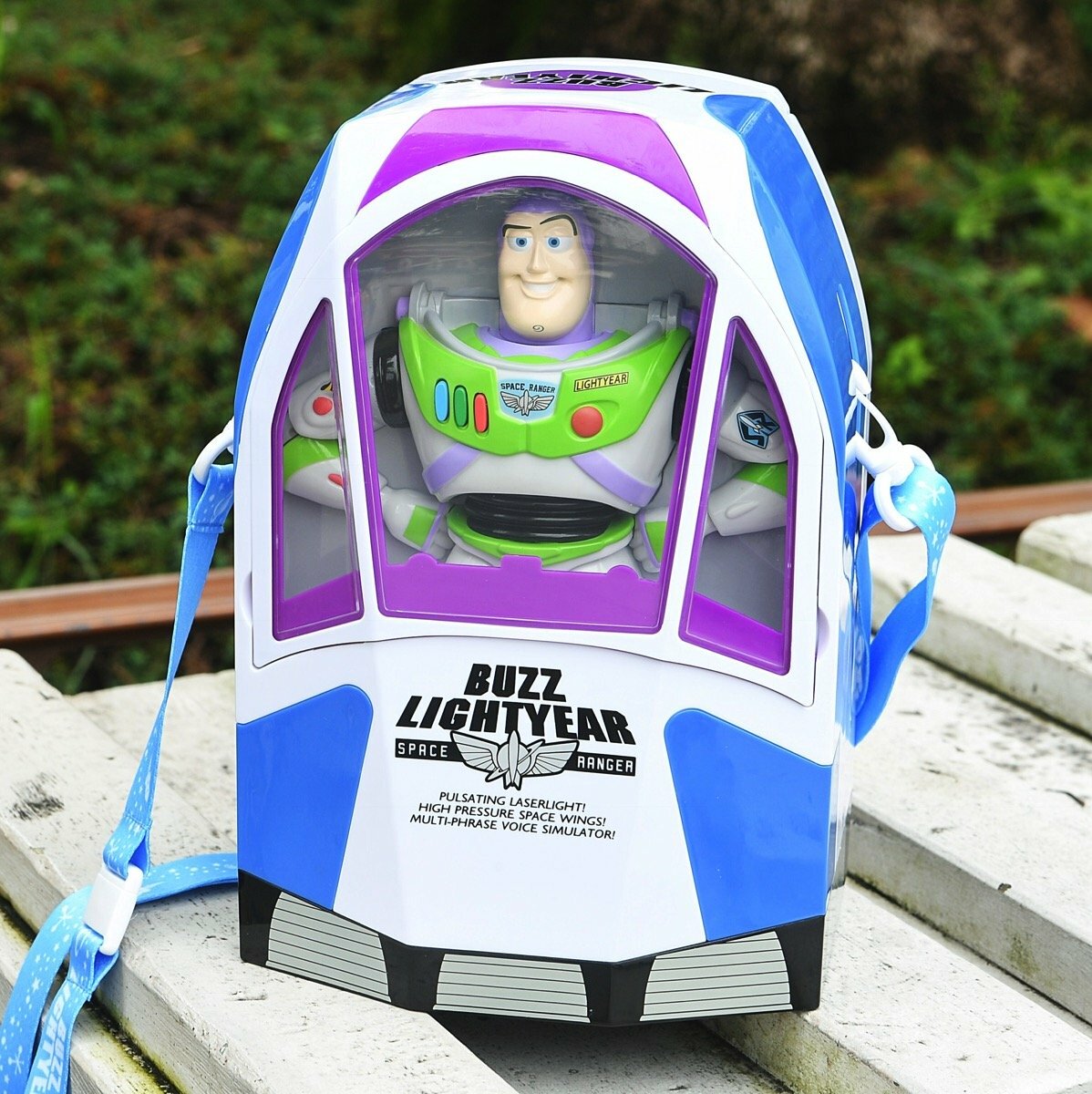 Buzz lightyear popcorn bucket Figure Tokyo Disney Land