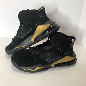 Nike Air Jordan Mars 270 GS Black Metallic Gold BQ6508-007 Size 6Y \u003d Wmns  Sz 7.5 | eBay