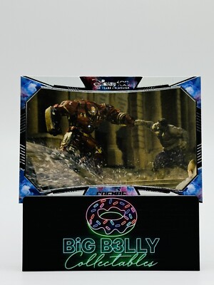 2023 Kakawow Cosmos Disney 100 All-Star Hulk Vs. Hulkbuster Final Frames Insert 