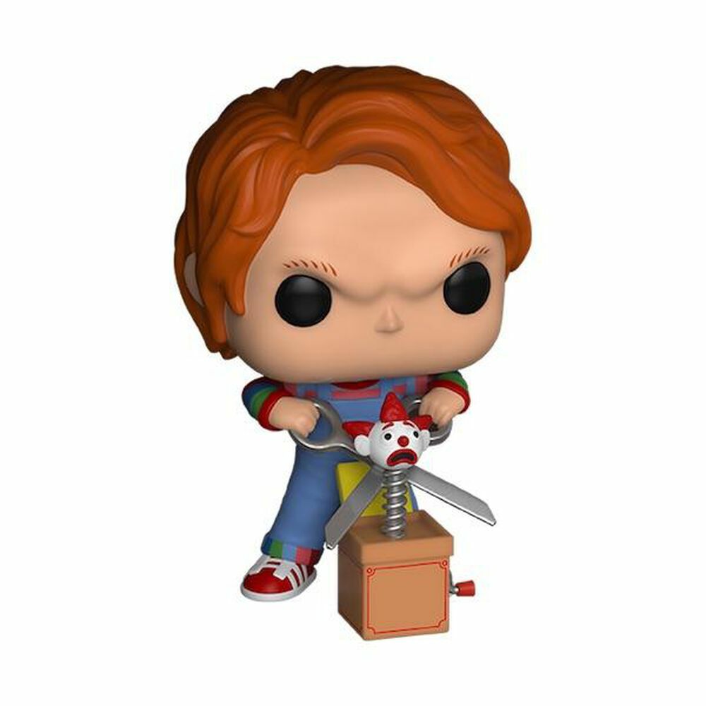 Funko Pop!: Child's Play 2: Chucky With Jack Scissors