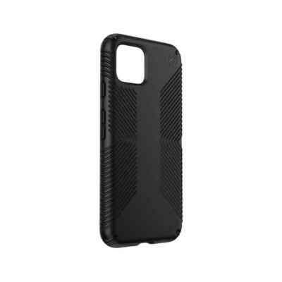 Speck Google Pixel 4 Case Presidio Grip Dual Layer - Black