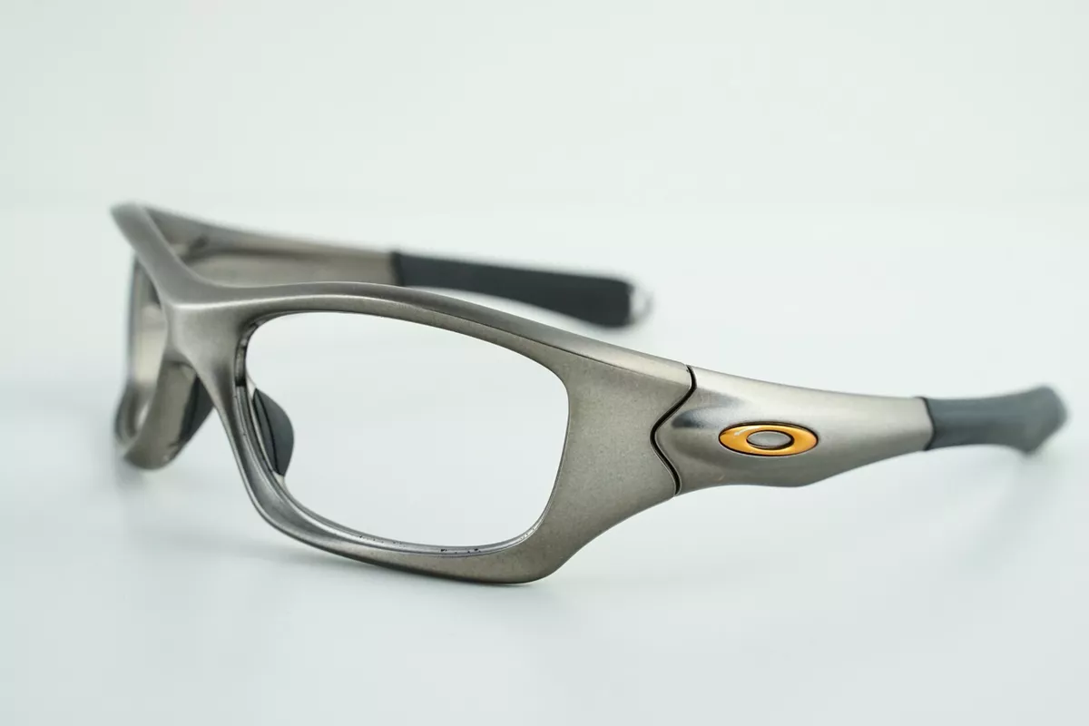 OO9127-03 Oakley PIT BULL Gunmetal FMJ Orange Icons Sunglasses