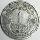 1948-B France 1 Franc - (F/VF) KM#885a (light) - Aluminium - F1F48BF-AH — photo 1