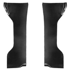 Kick Panel Cover Plate For 55-59 Chevy Ck Pickup Truck Pair