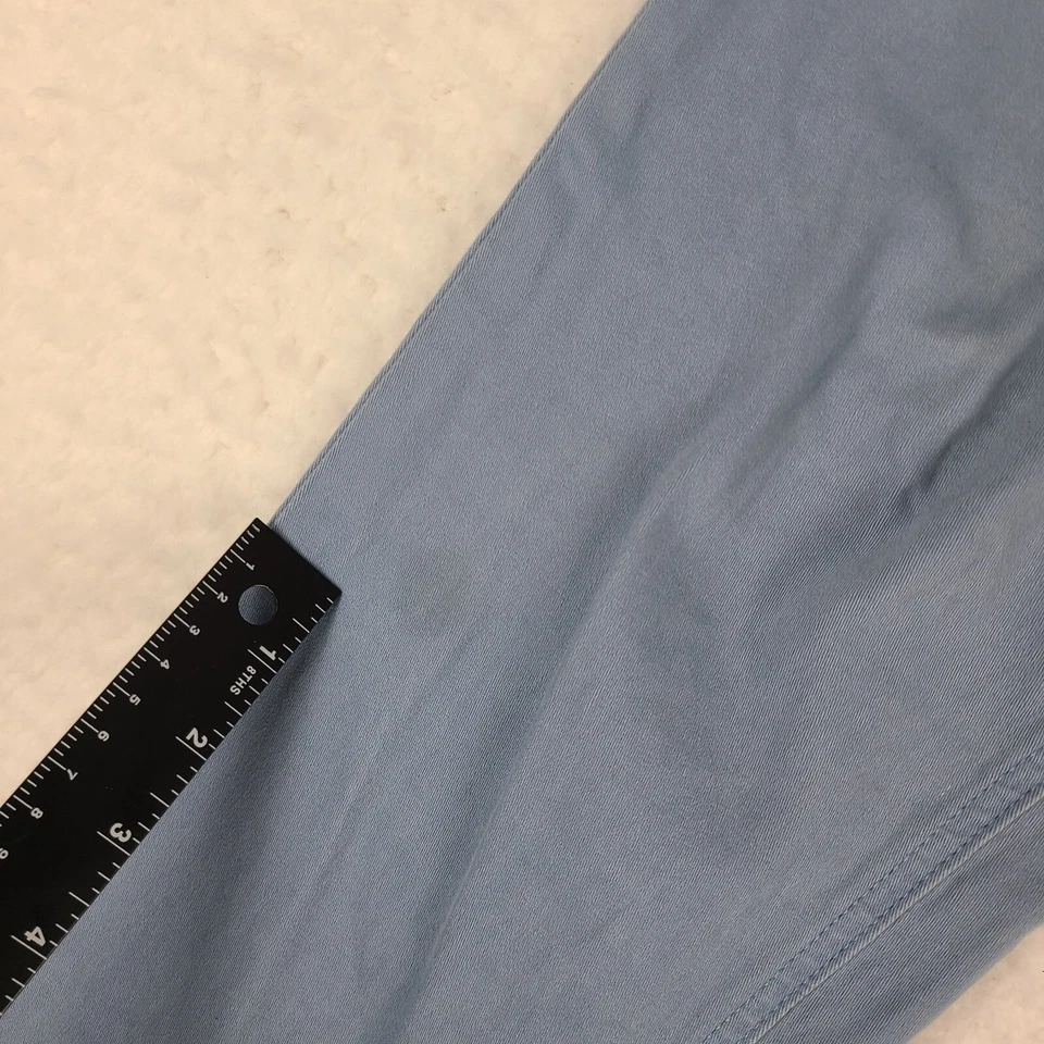 Joe's Pants Mens 29x33 Light Blue Slim Straight Chino Khakis - Image 2 of 4