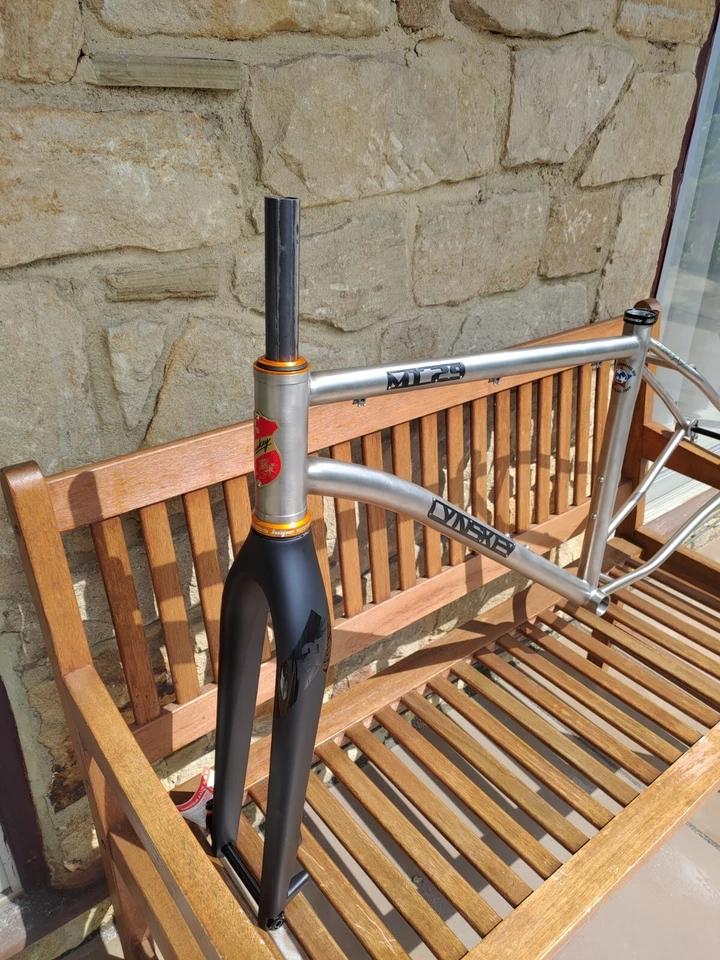 Lynskey MT29 Titanium Frame + 3T Rigid Team Fork- Size Large - New. - Image 4 of 4