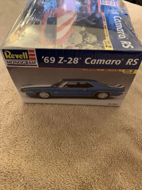 Revell 857457 1//25 69 Z28 Camaro RS Model Kit for sale online