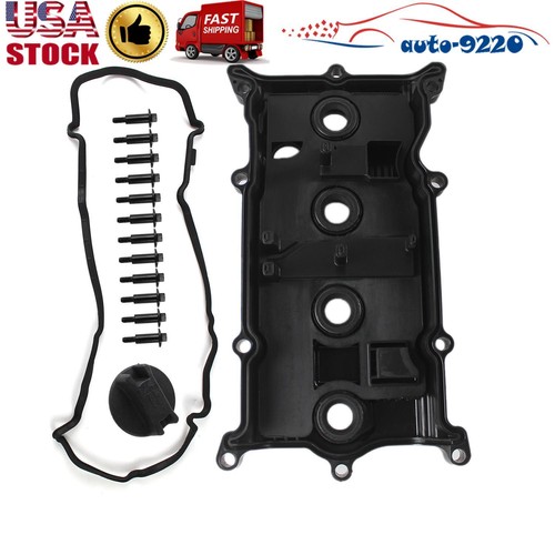 Valve Cover w/ Gasket &Bolt & Oil Cap for 14-17 INFINITI QX60 NISSAN Altima 2.5L - Foto 1 di 8