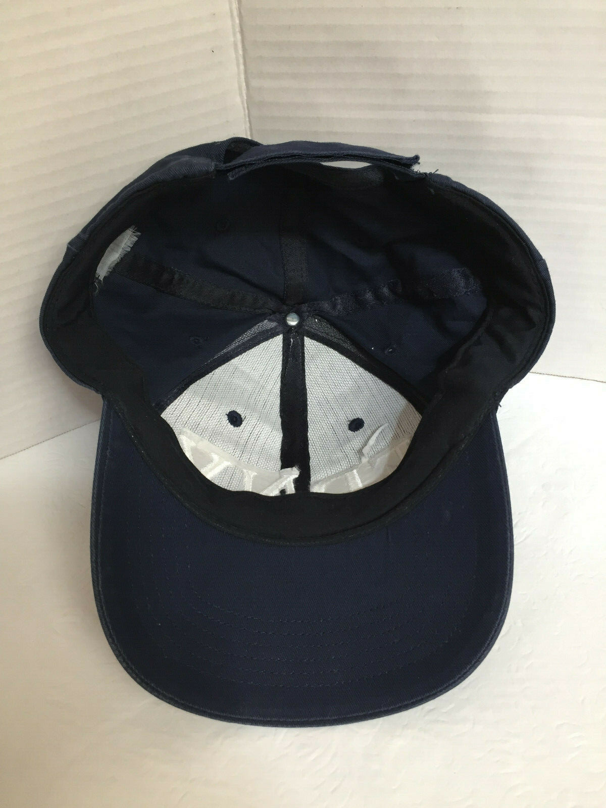 FDNY Blue Solid Cap/Hat Adjustable  OSFM - image 6