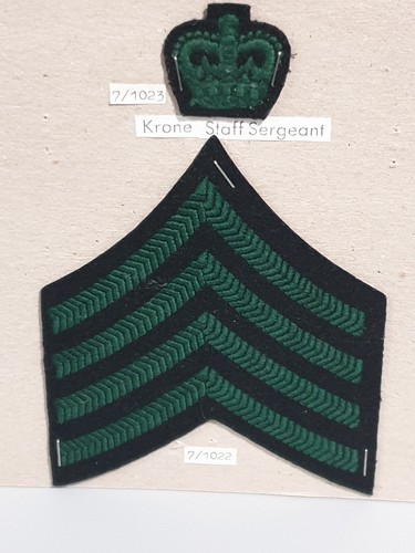 United Kingdom Patch Badge British Army Militär Quartermaster Warrant Officer II - Bild 4 von 4