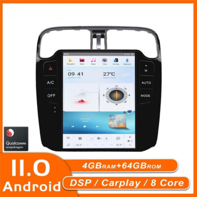 For Vw Polo 2012-2019 Android Car Radio Tesla Screen 2din Stereo Receiver 64gb