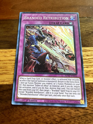 Branded Retribution SDAZ-EN032 1st Edition Super Rare VLP + BONUS | eBay