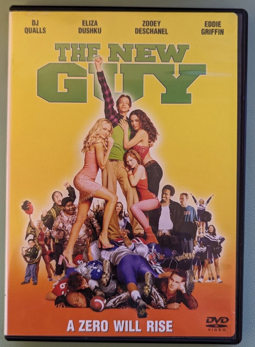 The New Guy DVD 2002