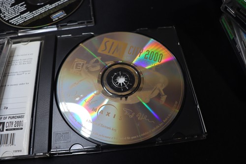 Iconic Vintage 90's PC CD-ROM Games - Lot of 5 - Retro PC Game Bundle - Picture 5 of 13