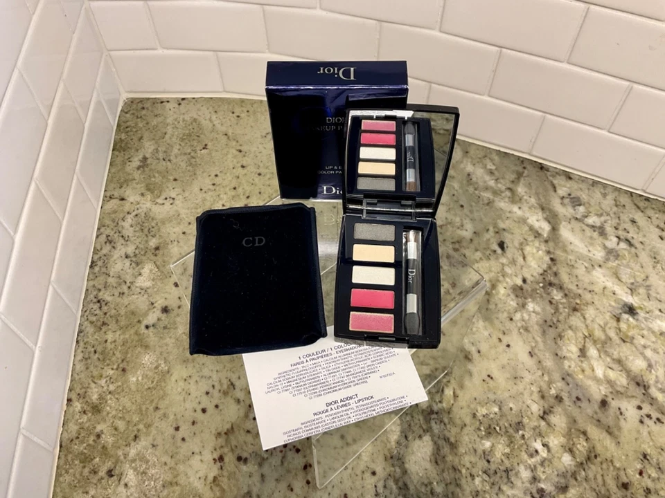Paleta de maquiagem DIOR lábios e olhos nova na caixa autêntica - Imagem 4 de 4
