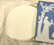 WEDG WOOD NIGHT AND DAY White Check Durchmesser ca. 34 cm Teller mit Box aus ...