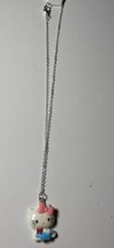 Hello Kitty Kuromi 8 Necklace Handmade Pink Sanrio Soft Feel Acrylic