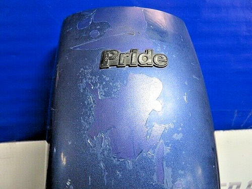 Pride Victory 10 Mobility Scooter Front Upper Tiller Shroud Body Blue #5659 - Picture 2 of 3