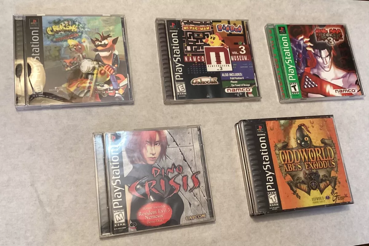 Dino Crisis (Sony PlayStation 1, 1999) for sale online