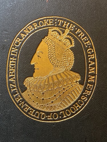 Rare Queen Elizabeth’s Grammar School Antique Gold Guild Leather Bound Book 1800 - Picture 5 of 23