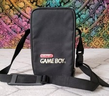 Original Game Boy Carry/Travel Case with Shoulder Strap Tray