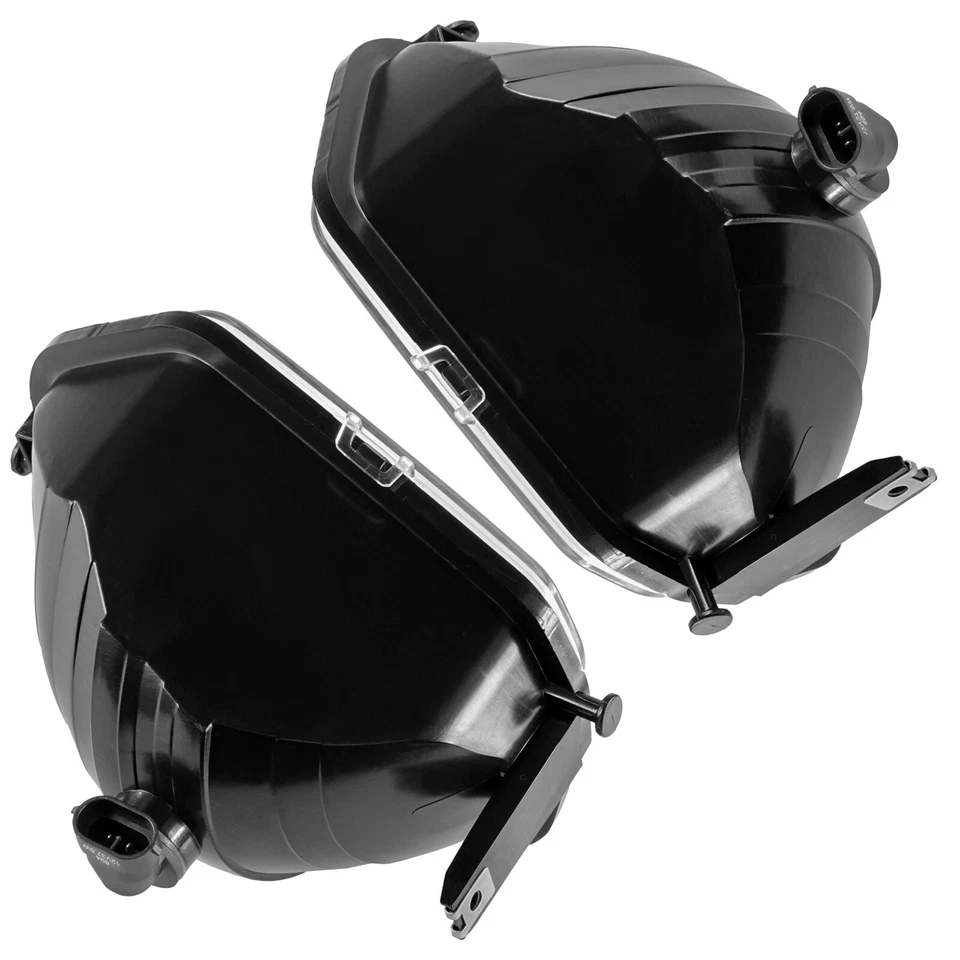 Farol dianteiro esquerdo direito e lâmpada para Polaris Sportsman 450 HO EPS 2016-2020 - Imagem 4 de 4