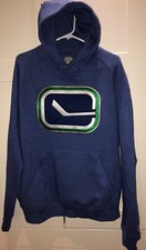 Vancouver Canucks Hoodie Old Time Hockey Causeway Collection Men’s Size Medium 