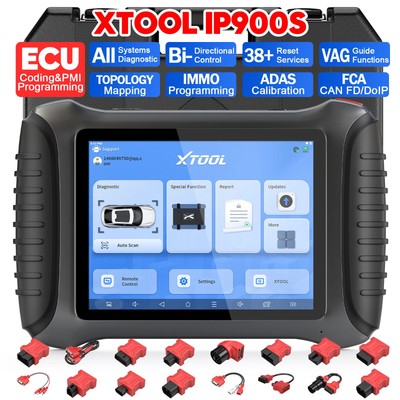 XTOOL IP900S OBD2 Diagnosegerät IMMO Bidirektionaler Scanner Programmierung FCA 