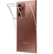 For SAMSUNG GALAXY NOTE 20 ULTRA TPU CLEAR CASE SOFT SILICONE BACK SLIM COVER