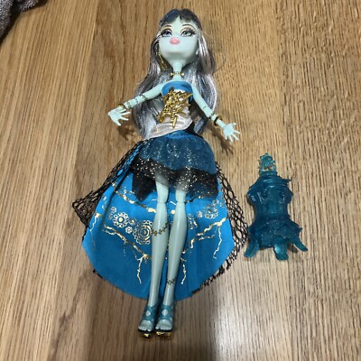 Monster high Puppe franke 13 wünsche 