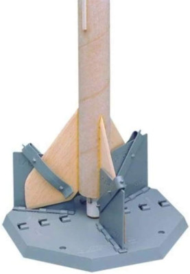Estes 2231 Fin Alignment Guide Model Kit , Color Varies