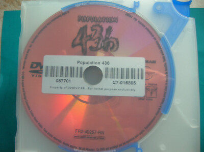 DVD Slim Box POPULATION 436 (B35b)