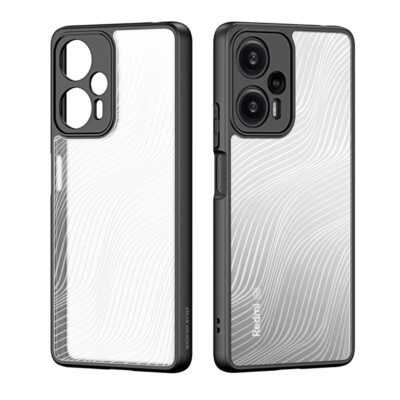 For Xiaomi 13 Redmi Note 12 Pro Turbo POCO X5 Clear Matte Back Case Hybrid Cover
