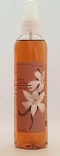 Bath and & Body Works FRESH VANILLA Pleasures Fragrance Mist Splash 8 oz. HTF